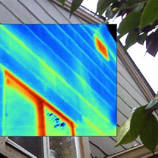 Épületek hőkamerás vizsgálata