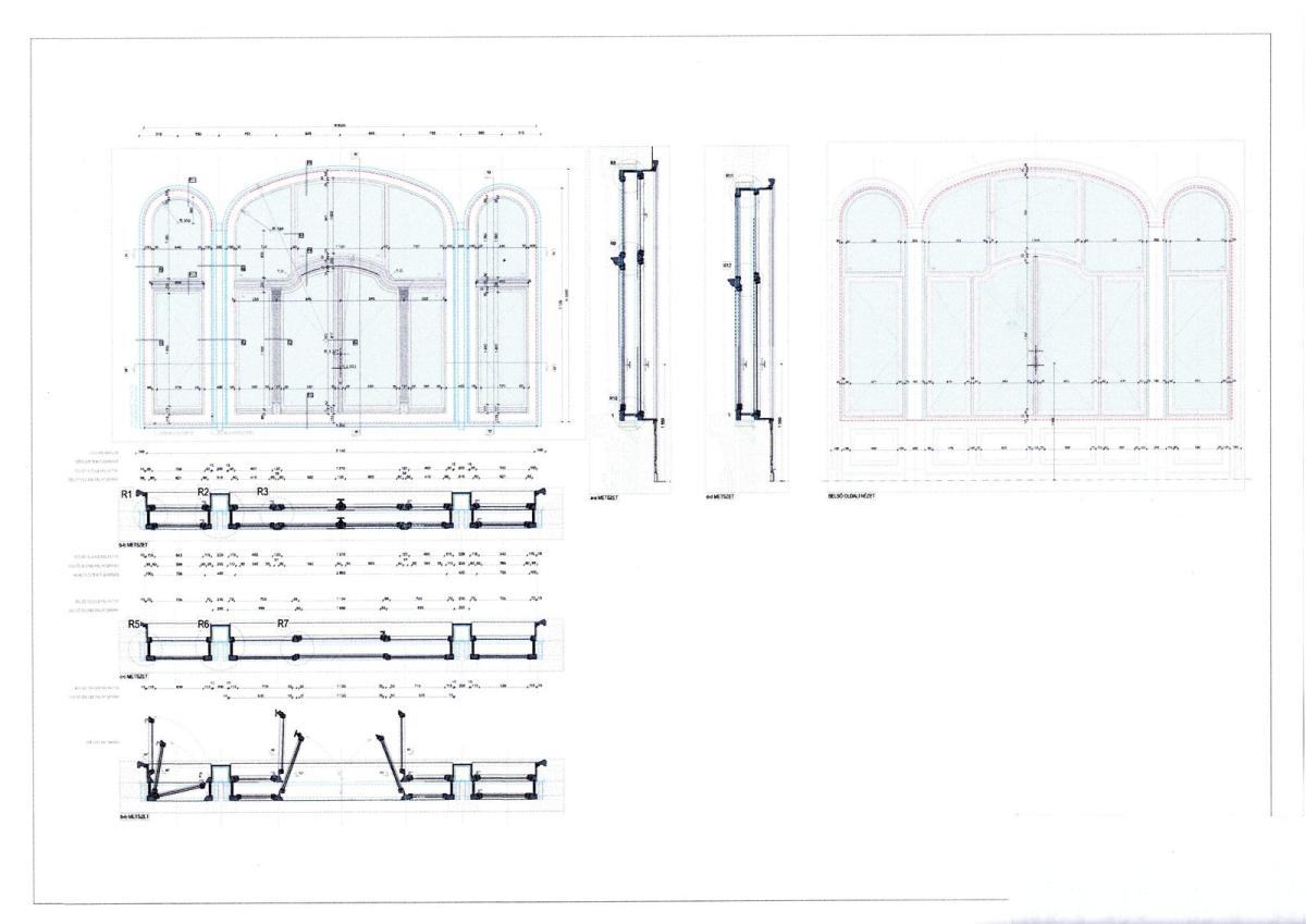 Műemléki épületek nyílászáró tervezése, gyártása
