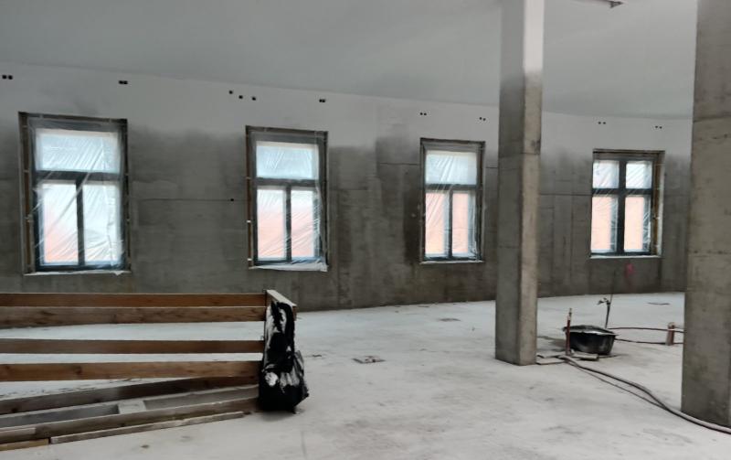 Műemlék épületek felújítása