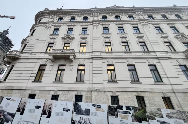 Műemlék épületek felújítása