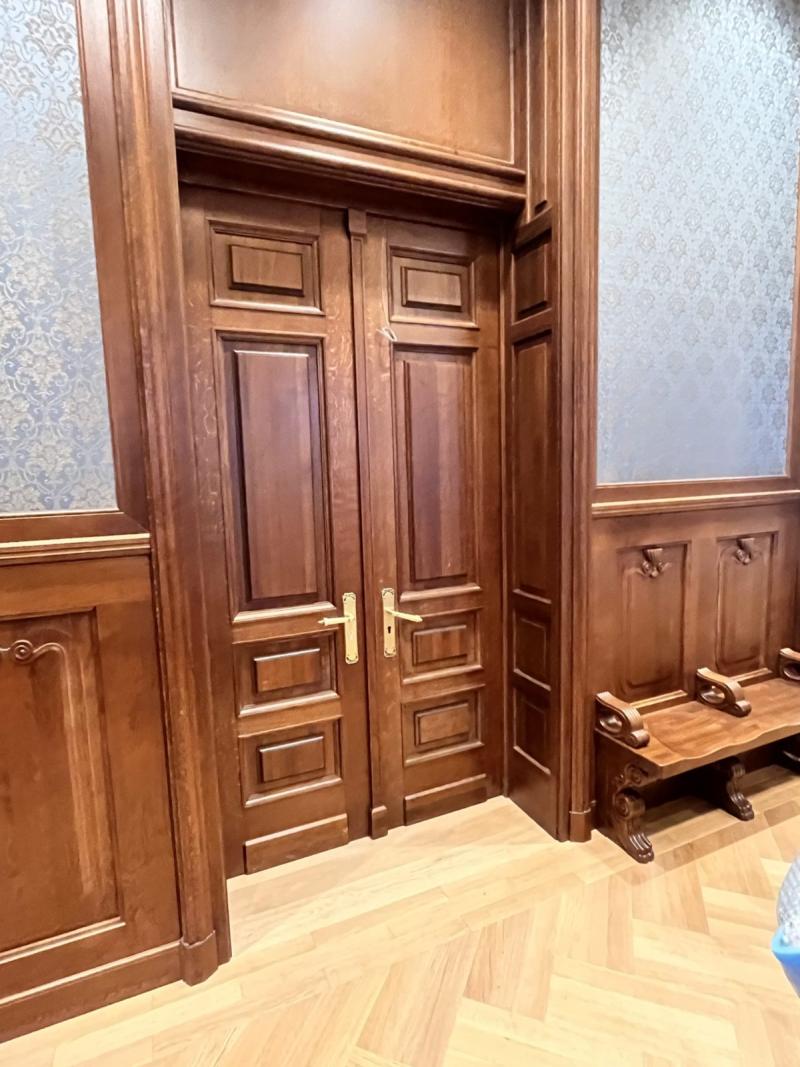 Műemlék épületek belső felújítása